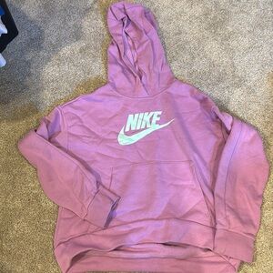 Nike hoodie-size L
